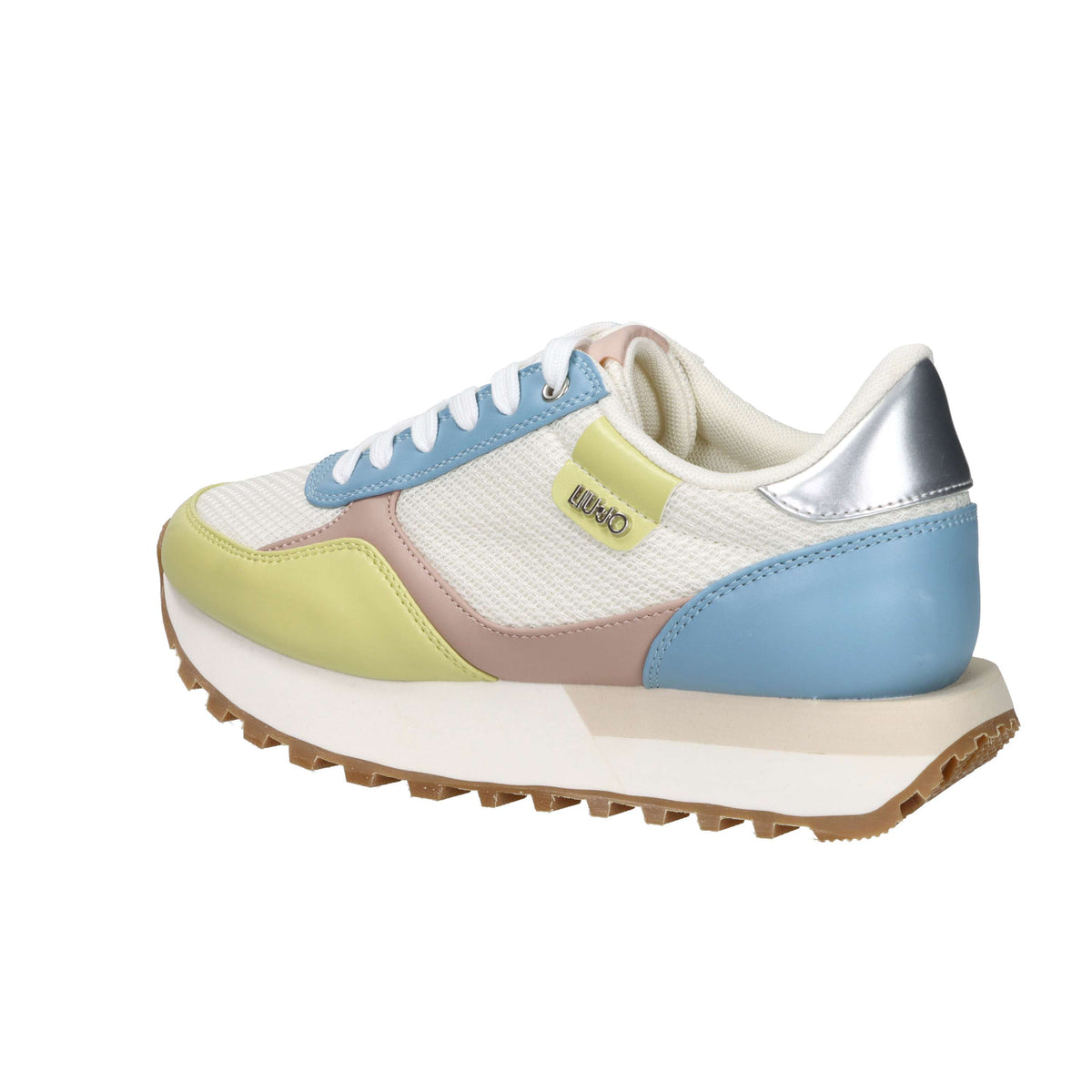 Liu-Jo Femme Sneakers BA6065EX030 Blanc/Céleste