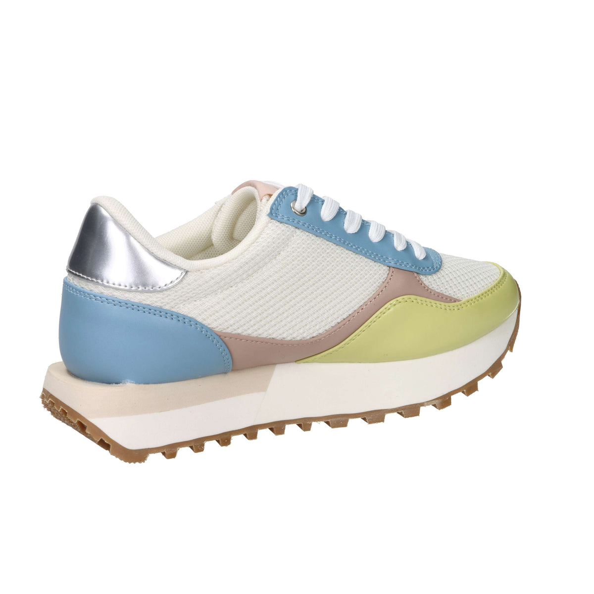 Liu-Jo Donna Sneakers BA6065EX030 Bianco/Celeste