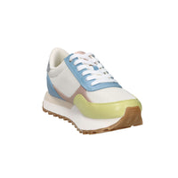 Liu-Jo Femme Sneakers BA6065EX030 Blanc/Céleste