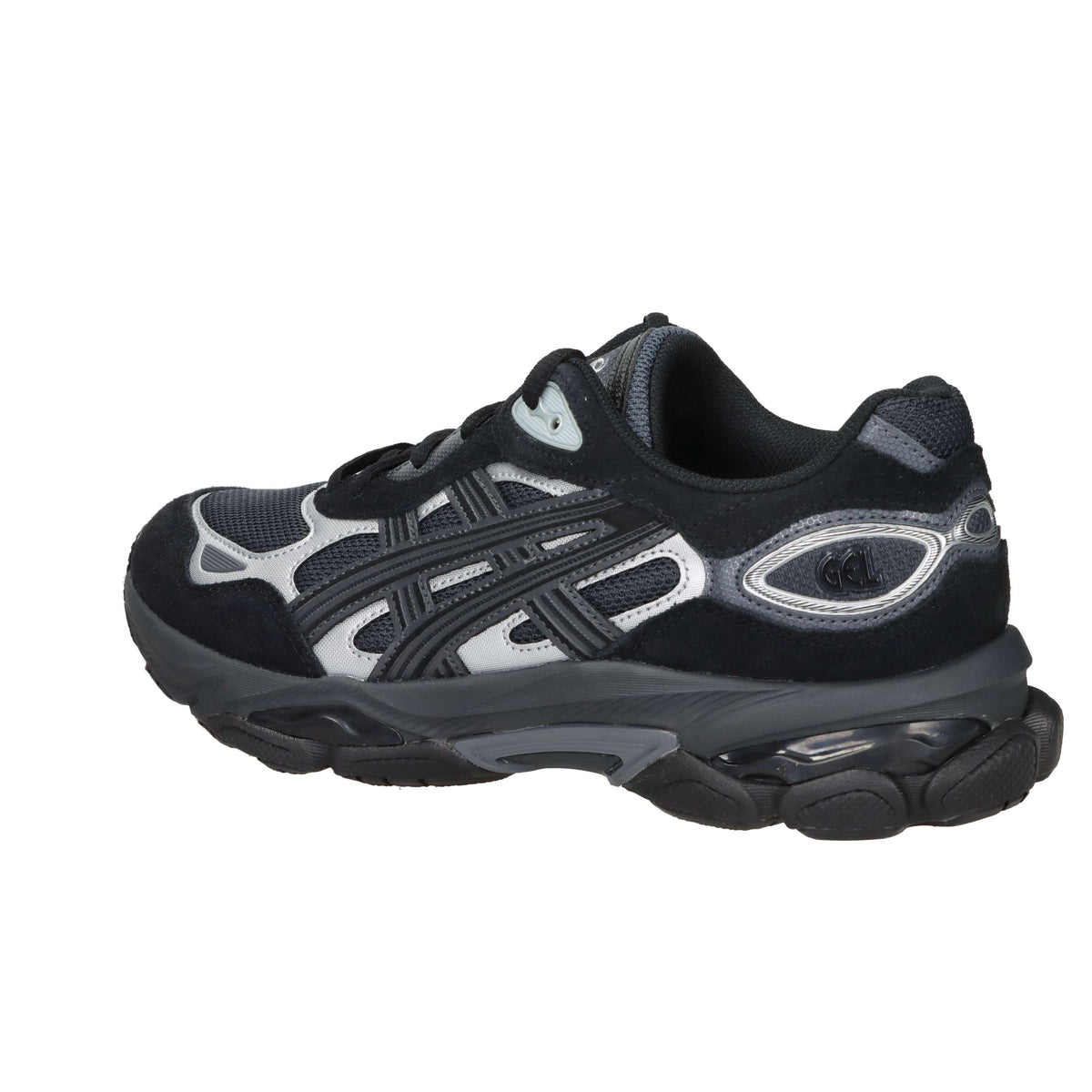 Asics Homme Baskets 1203A895 Noir