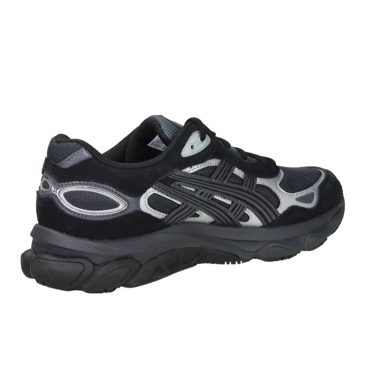 Asics Homme Baskets 1203A895 Noir