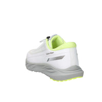 Calvin Klein Bambini e ragazzi Sneakers V3X9-83315-1903 Bianco/Giallo/Fluo
