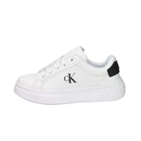 Calvin Klein Bambini e ragazzi Sneakers V3X9-83300-1355 Bianco/Nero