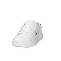 Calvin Klein Bambini e ragazzi Sneakers V3X9-83300-1355 Bianco/Nero