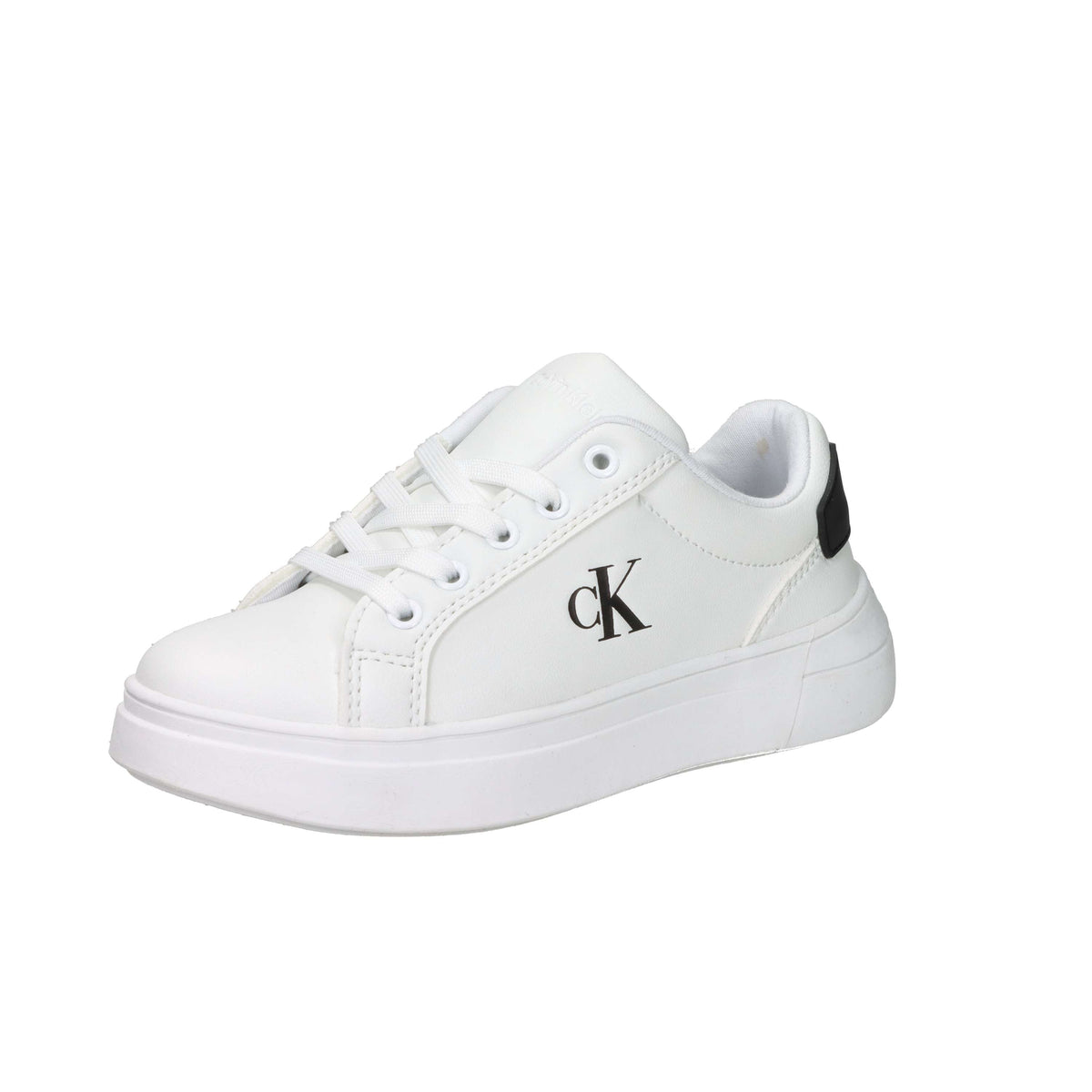 Calvin Klein Bambini e ragazzi Sneakers V3X9-83300-1355 Bianco/Nero