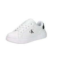 Calvin Klein Bambini e ragazzi Sneakers V3X9-83300-1355 Bianco/Nero