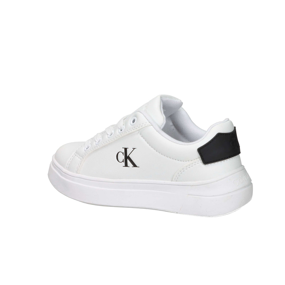 Calvin Klein Bambini e ragazzi Sneakers V3X9-83300-1355 Bianco/Nero