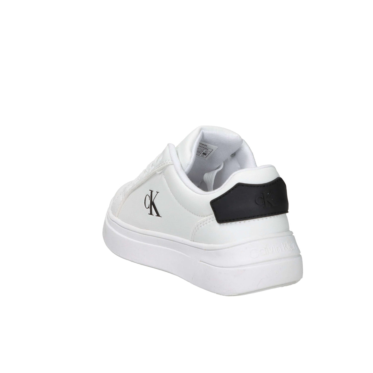 Calvin Klein Bambini e ragazzi Sneakers V3X9-83300-1355 Bianco/Nero