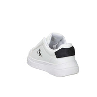 Calvin Klein Bambini e ragazzi Sneakers V3X9-83300-1355 Bianco/Nero