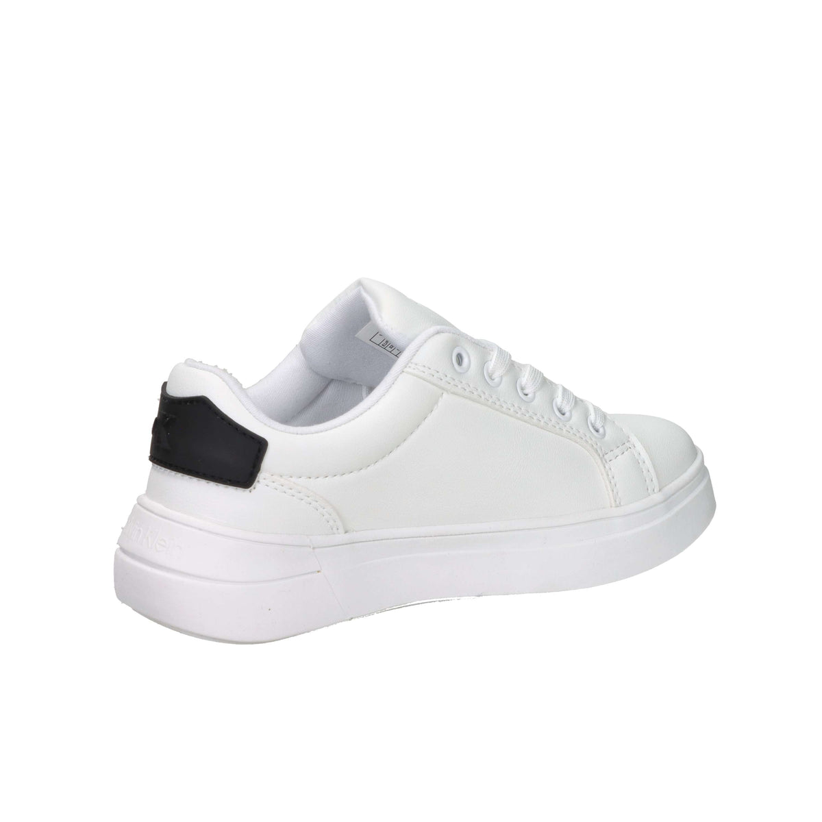 Calvin Klein Bambini e ragazzi Sneakers V3X9-83300-1355 Bianco/Nero
