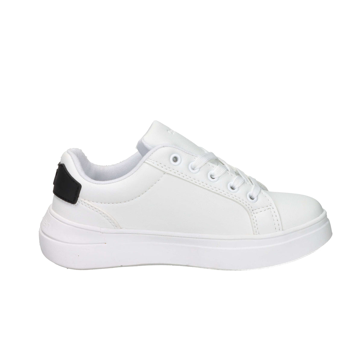 Calvin Klein Bambini e ragazzi Sneakers V3X9-83300-1355 Bianco/Nero