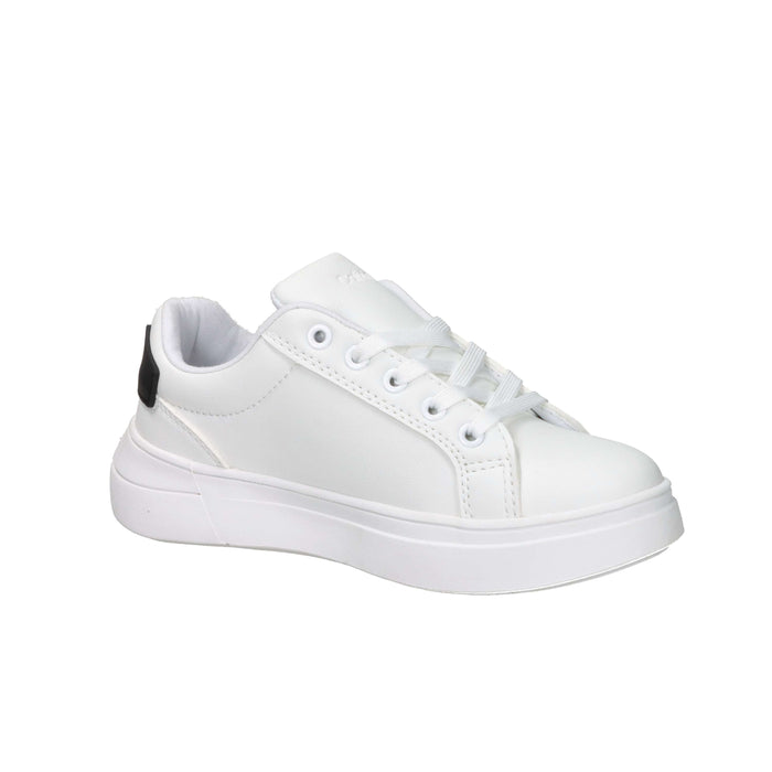 Calvin Klein Bambini e ragazzi Sneakers V3X9-83300-1355 Bianco/Nero