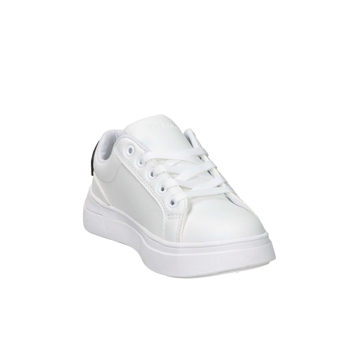Calvin Klein Bambini e ragazzi Sneakers V3X9-83300-1355 Bianco/Nero