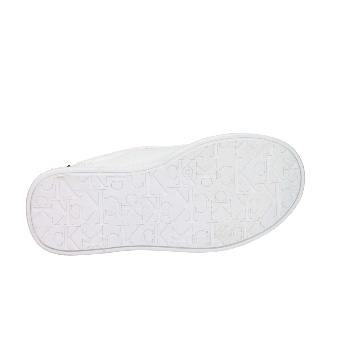 Calvin Klein Bambini e ragazzi Sneakers V3X9-83300-1355 Bianco/Nero