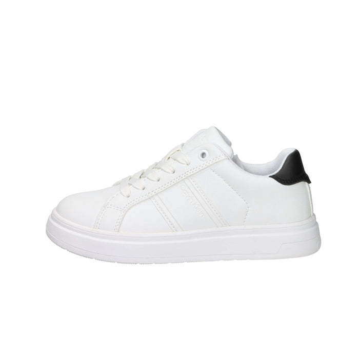 Calvin Klein Bambini e ragazzi Sneakers V3X9-83293-1355 Bianco/Nero