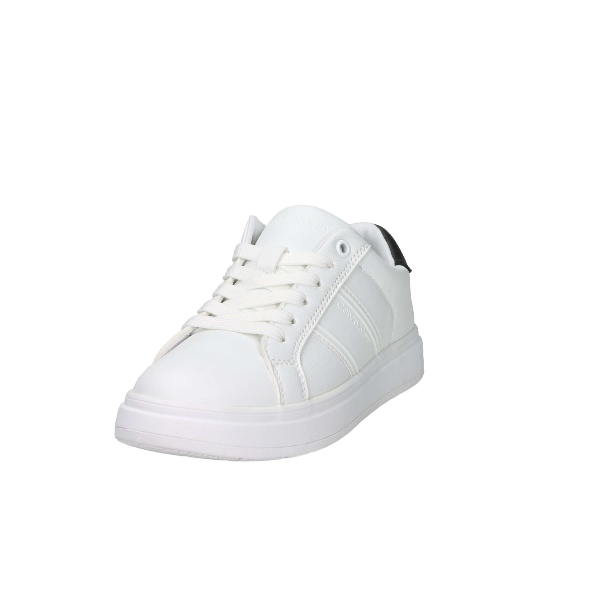 Calvin Klein Bambini e ragazzi Sneakers V3X9-83293-1355 Bianco/Nero