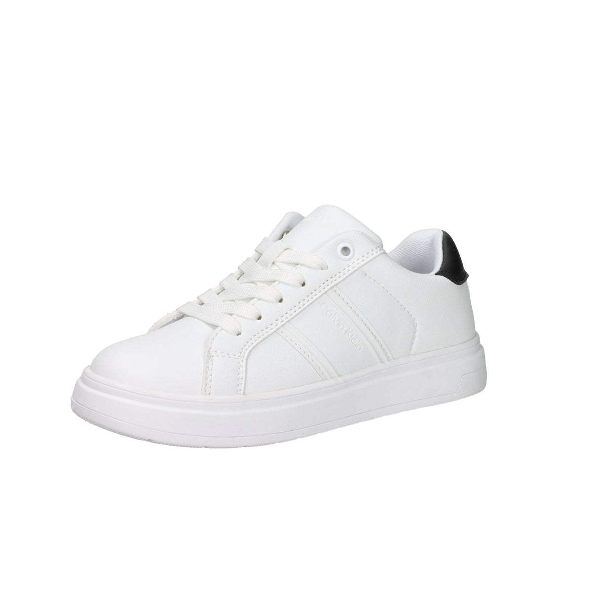 Calvin Klein Bambini e ragazzi Sneakers V3X9-83293-1355 Bianco/Nero