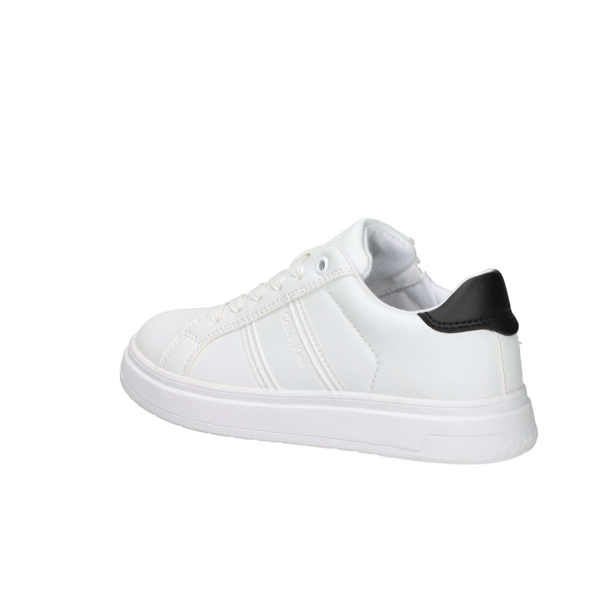 Calvin Klein Bambini e ragazzi Sneakers V3X9-83293-1355 Bianco/Nero