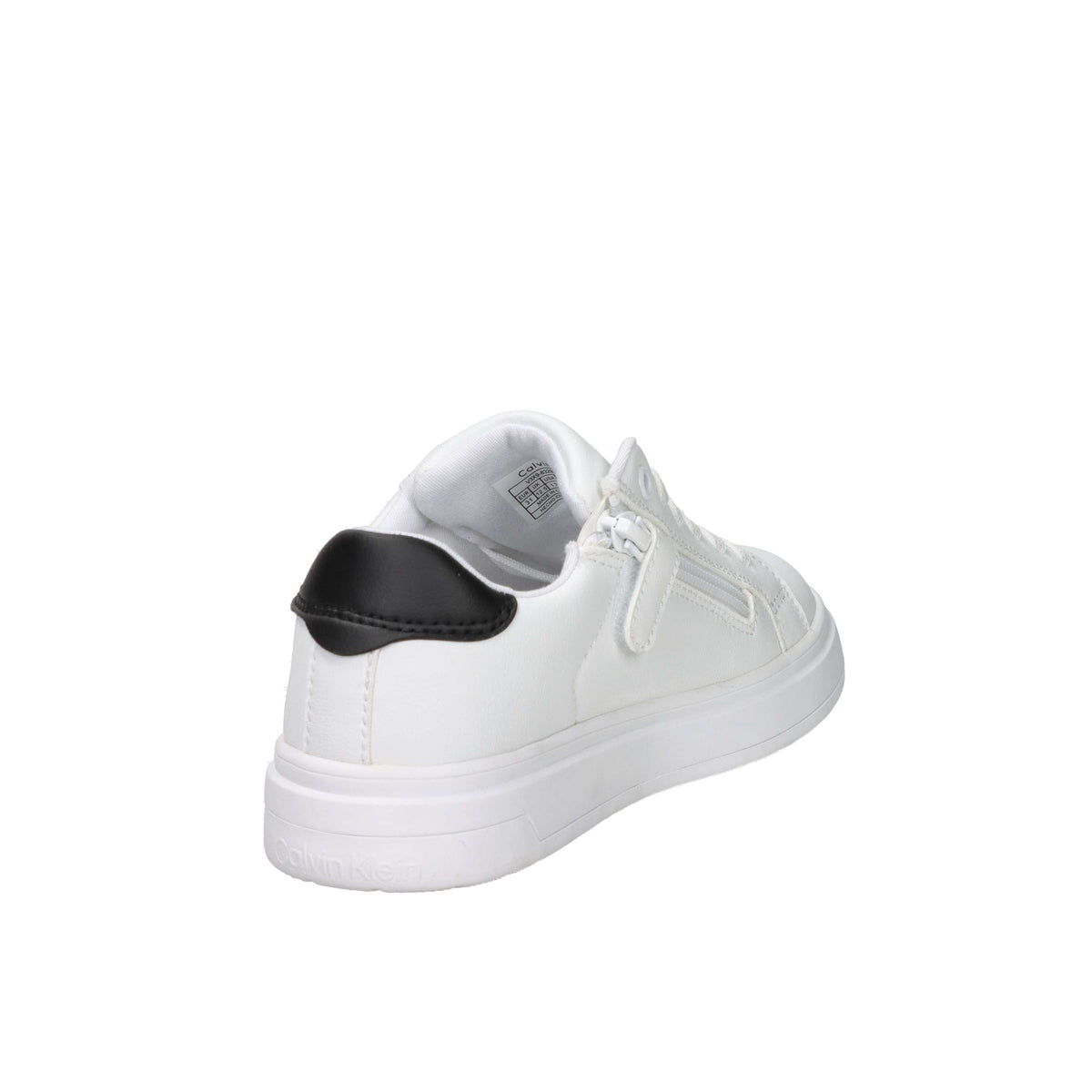 Calvin Klein Bambini e ragazzi Sneakers V3X9-83293-1355 Bianco/Nero