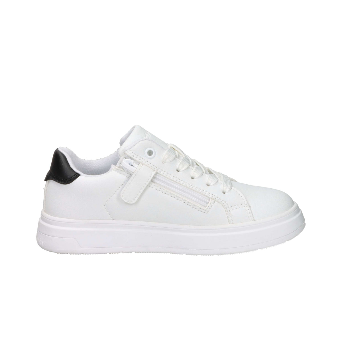 Calvin Klein Bambini e ragazzi Sneakers V3X9-83293-1355 Bianco/Nero