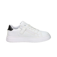 Calvin Klein Bambini e ragazzi Sneakers V3X9-83293-1355 Bianco/Nero