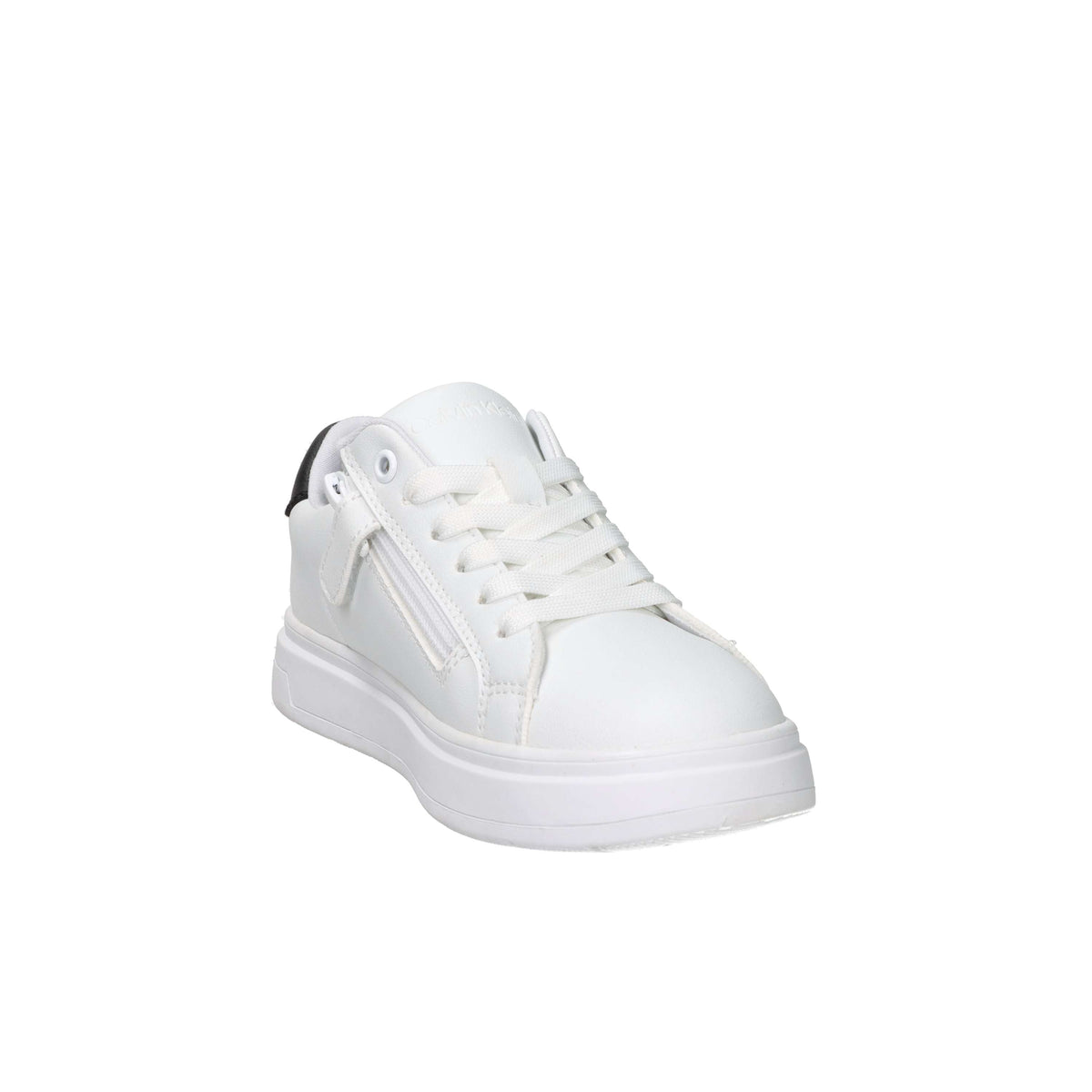Calvin Klein Bambini e ragazzi Sneakers V3X9-83293-1355 Bianco/Nero
