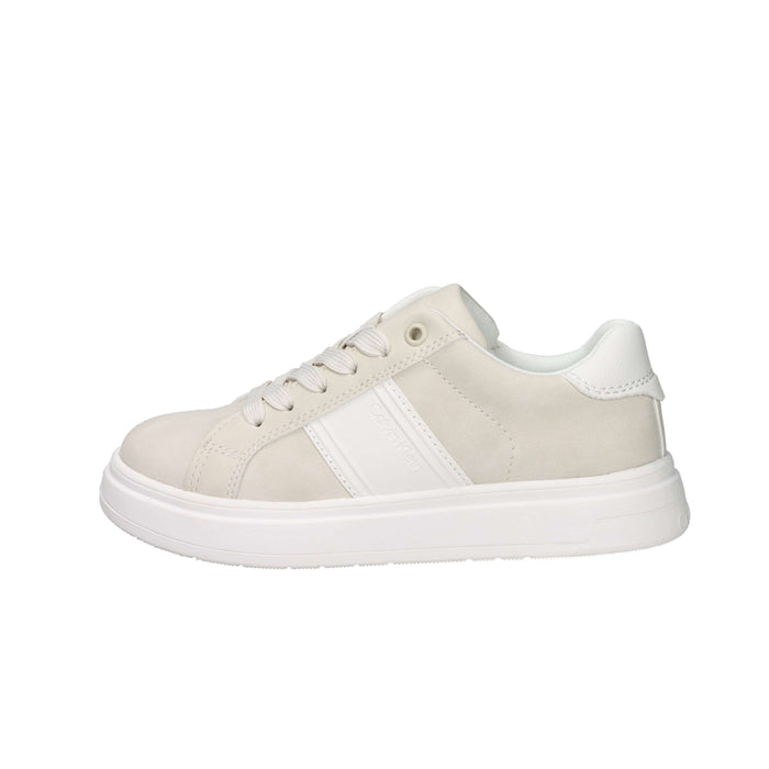 Calvin Klein Bambini e ragazzi Sneakers V3X9-83292-1269 Bianco/Nero