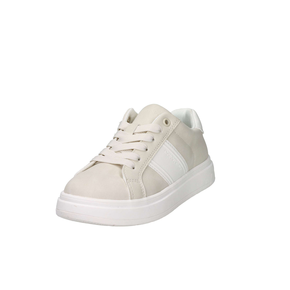 Calvin Klein Bambini e ragazzi Sneakers V3X9-83292-1269 Bianco/Nero