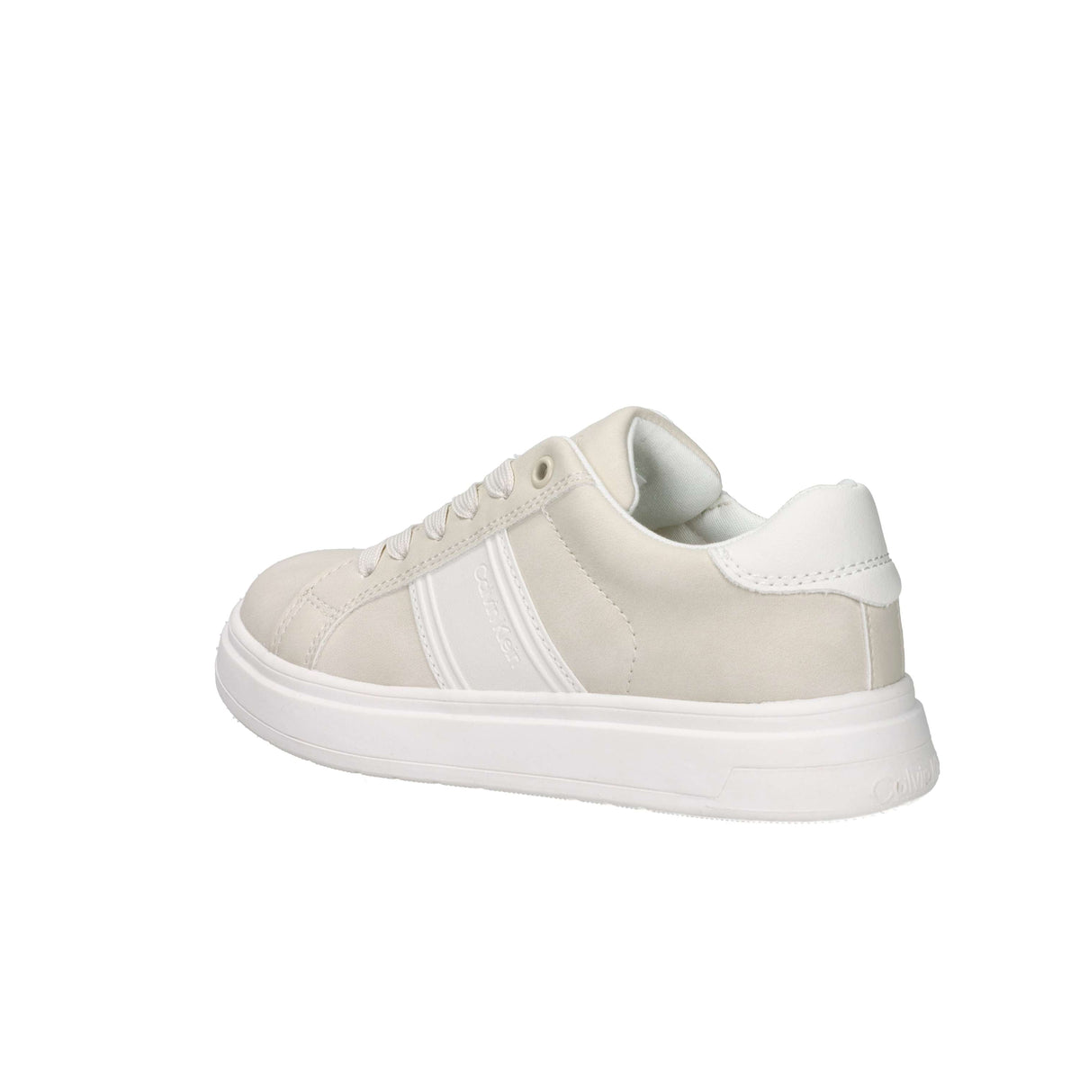 Calvin Klein Bambini e ragazzi Sneakers V3X9-83292-1269 Bianco/Nero