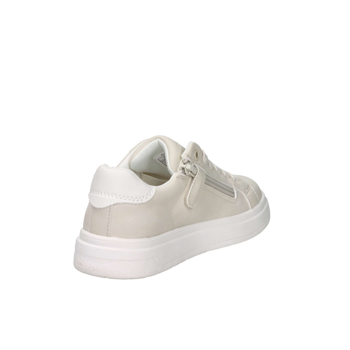 Calvin Klein Bambini e ragazzi Sneakers V3X9-83292-1269 Bianco/Nero