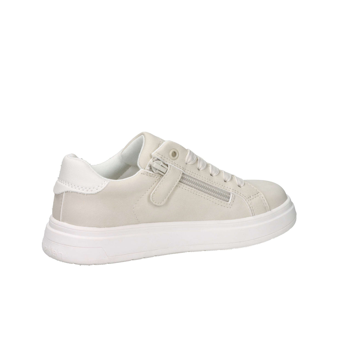 Calvin Klein Bambini e ragazzi Sneakers V3X9-83292-1269 Bianco/Nero