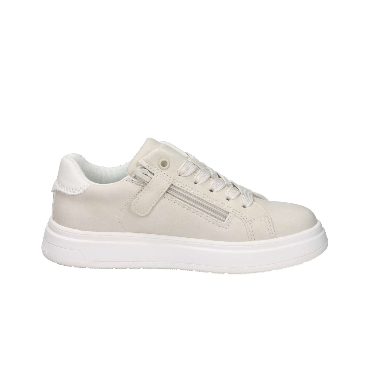 Calvin Klein Bambini e ragazzi Sneakers V3X9-83292-1269 Bianco/Nero
