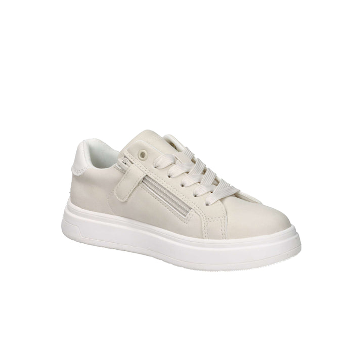 Calvin Klein Bambini e ragazzi Sneakers V3X9-83292-1269 Bianco/Nero
