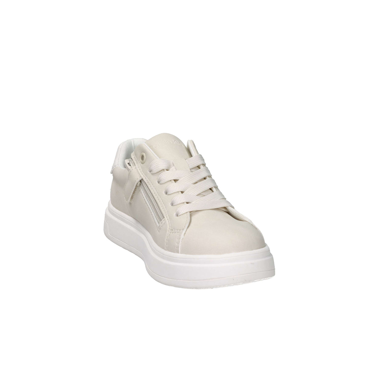 Calvin Klein Bambini e ragazzi Sneakers V3X9-83292-1269 Bianco/Nero