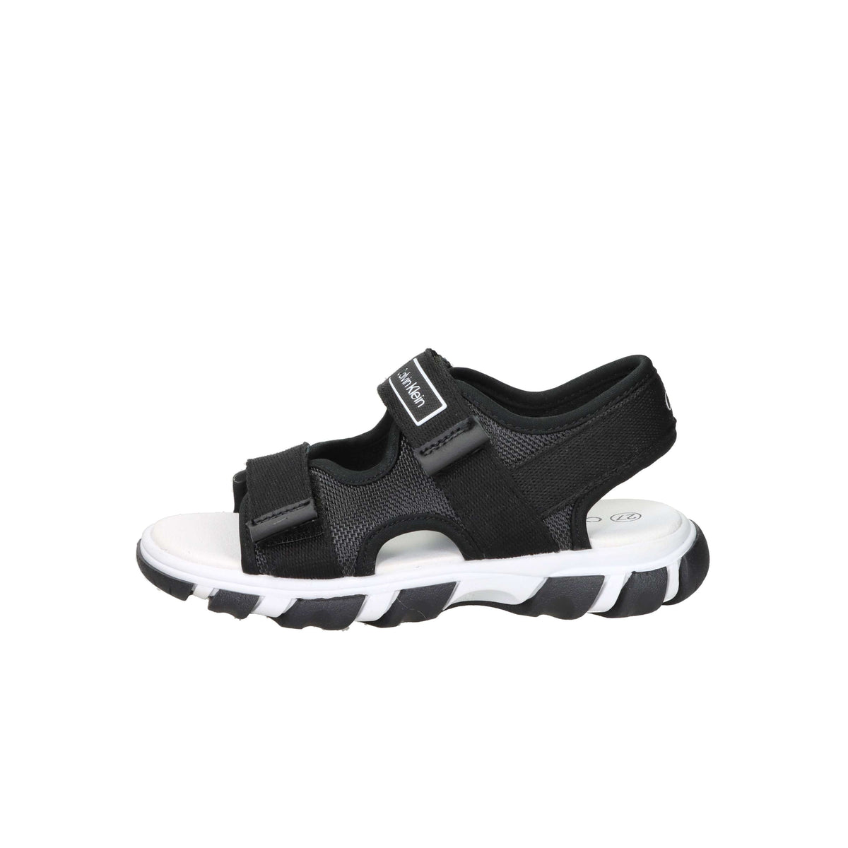 Calvin Klein Bambini e ragazzi Sandalo V1B2-83321-1564 Nero