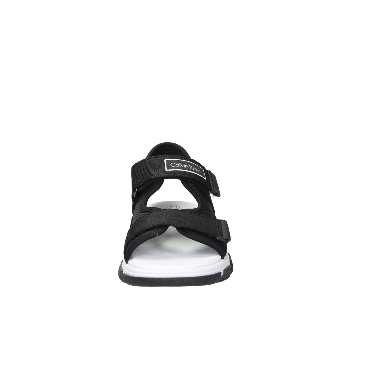 Calvin Klein Bambini e ragazzi Sandalo V1B2-83321-1564 Nero