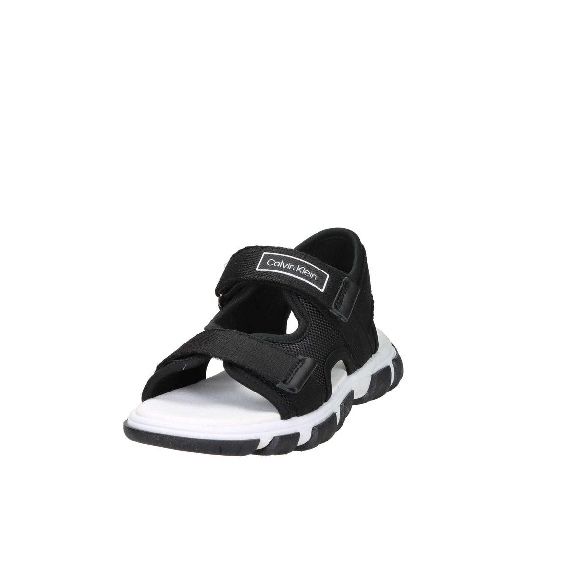 Calvin Klein Bambini e ragazzi Sandalo V1B2-83321-1564 Nero