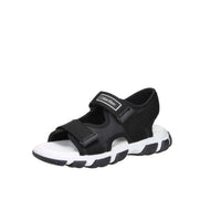 Calvin Klein Bambini e ragazzi Sandalo V1B2-83321-1564 Nero