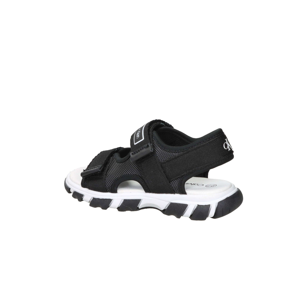 Calvin Klein Bambini e ragazzi Sandalo V1B2-83321-1564 Nero