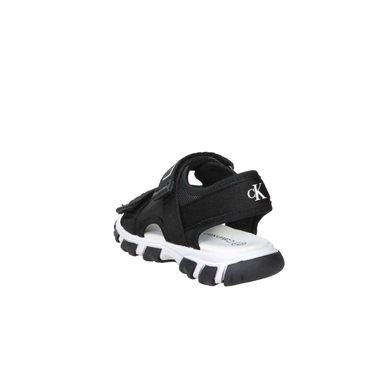 Calvin Klein Bambini e ragazzi Sandalo V1B2-83321-1564 Nero