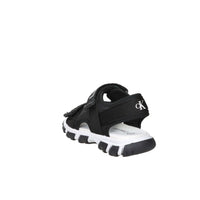 Calvin Klein Bambini e ragazzi Sandalo V1B2-83321-1564 Nero