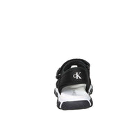 Calvin Klein Bambini e ragazzi Sandalo V1B2-83321-1564 Nero