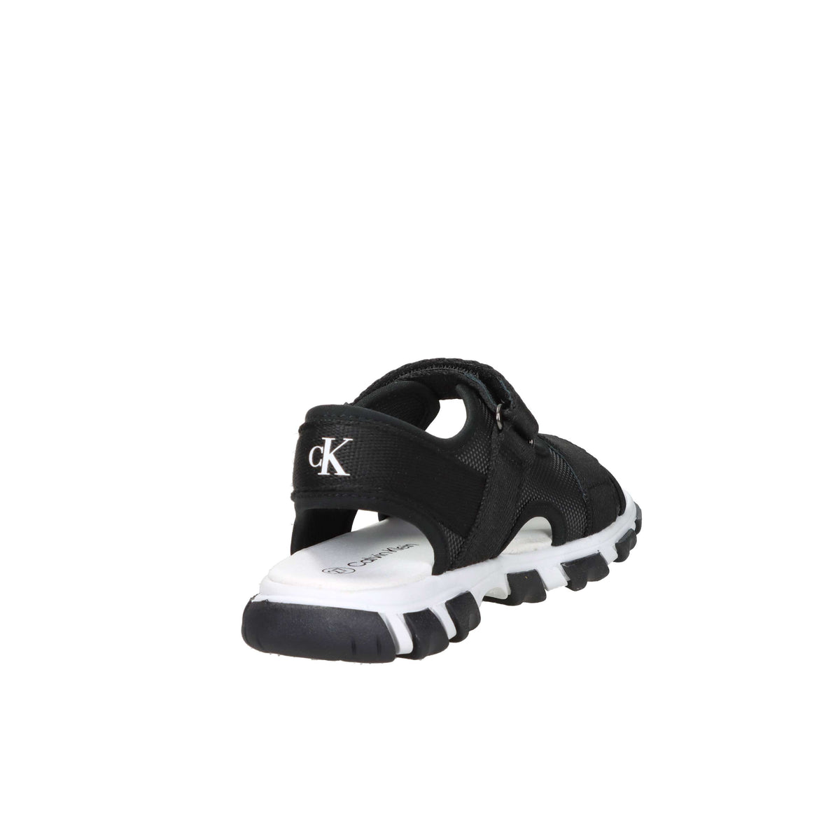 Calvin Klein Bambini e ragazzi Sandalo V1B2-83321-1564 Nero