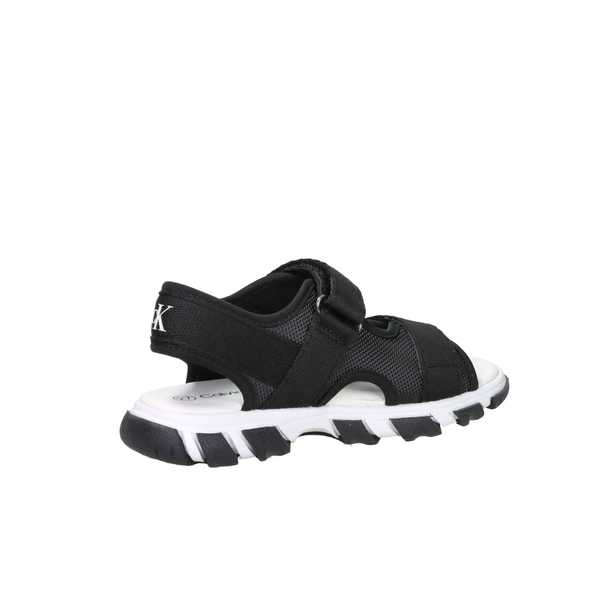 Calvin Klein Bambini e ragazzi Sandalo V1B2-83321-1564 Nero
