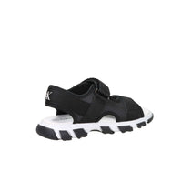 Calvin Klein Bambini e ragazzi Sandalo V1B2-83321-1564 Nero