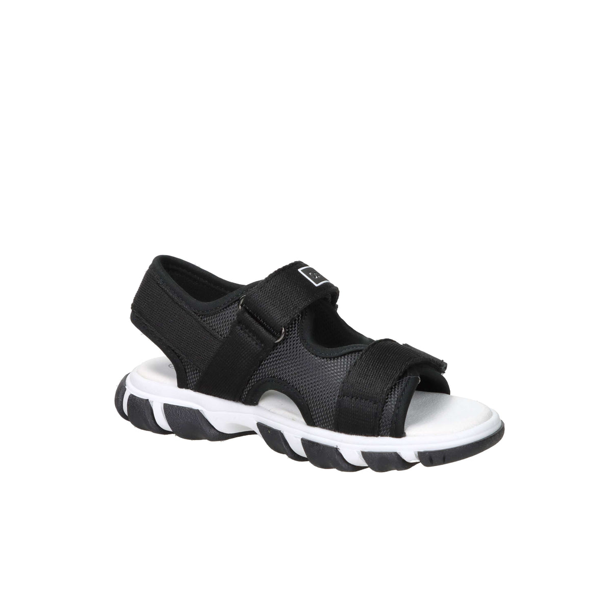 Calvin Klein Bambini e ragazzi Sandalo V1B2-83321-1564 Nero