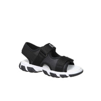 Calvin Klein Bambini e ragazzi Sandalo V1B2-83321-1564 Nero
