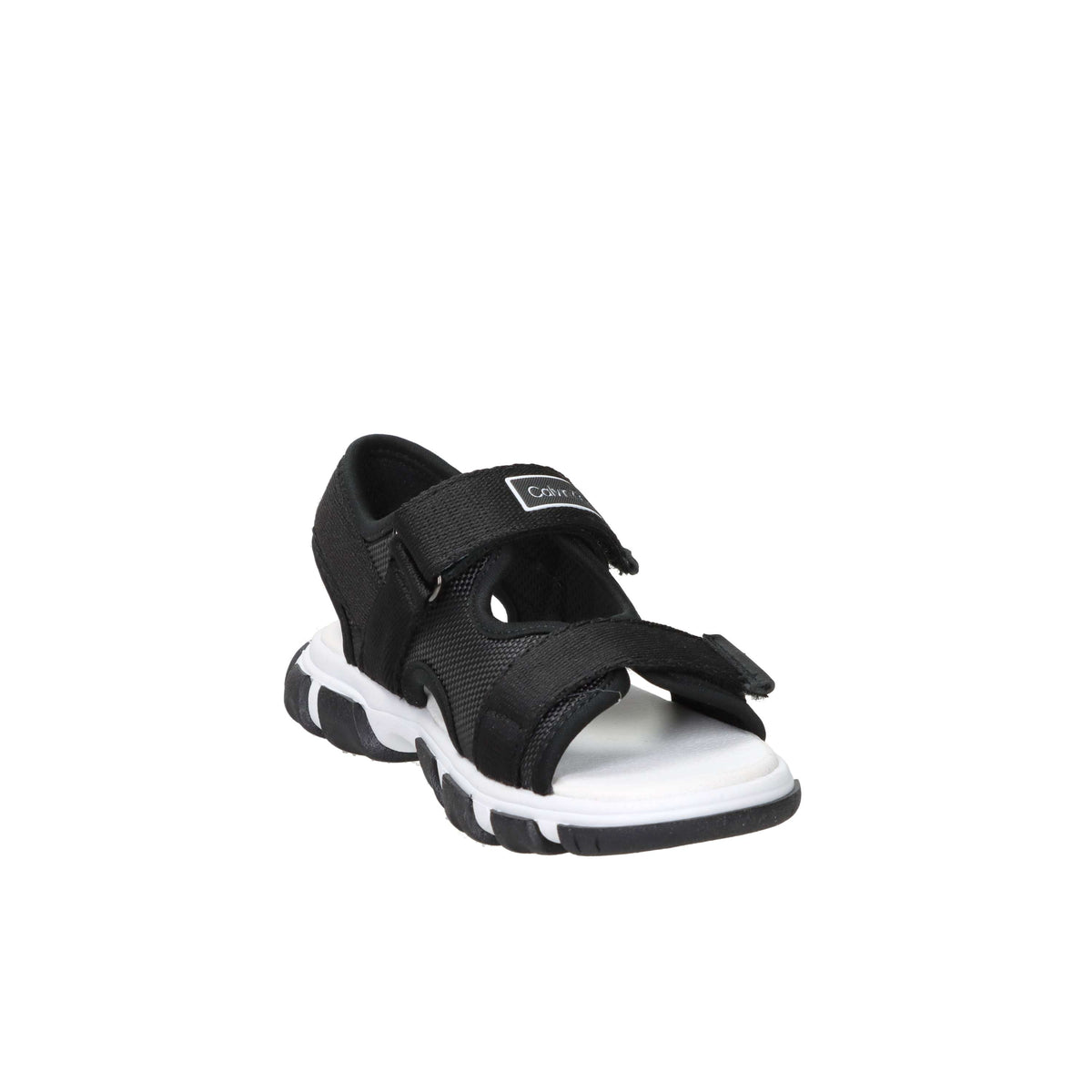 Calvin Klein Bambini e ragazzi Sandalo V1B2-83321-1564 Nero