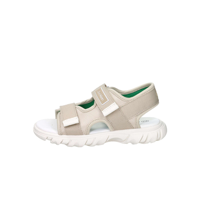 Calvin Klein Bambini e ragazzi Sandalo V1B2-83321-1564 Beige