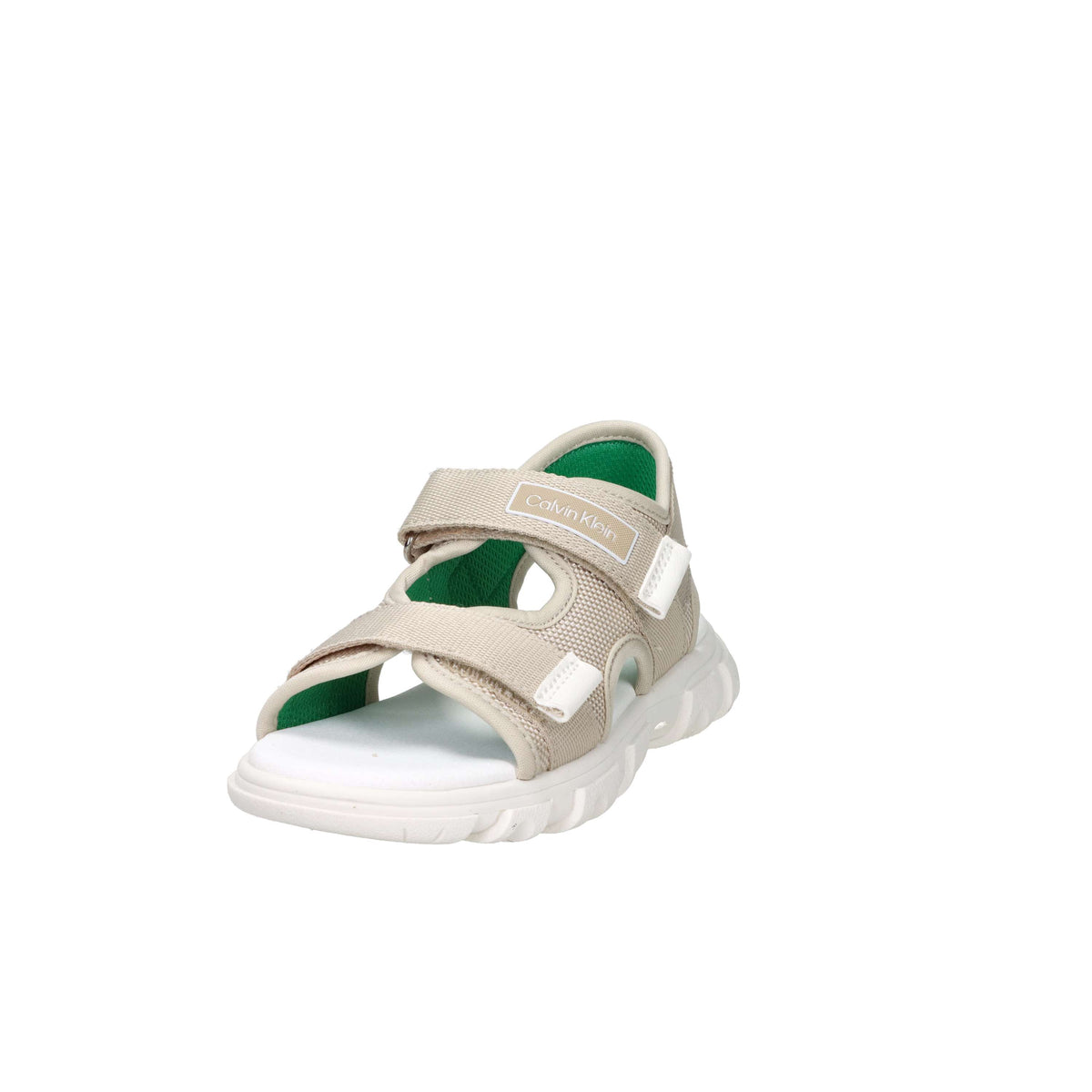 Calvin Klein Bambini e ragazzi Sandalo V1B2-83321-1564 Beige